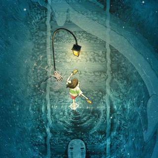 Spirited Away desktop 4k wallpaper