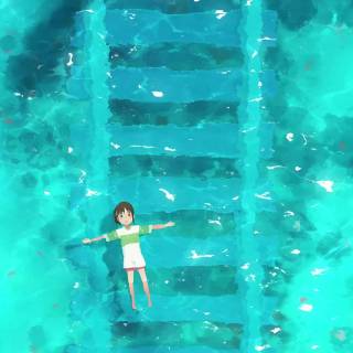 Spirited Away desktop 4k wallpaper