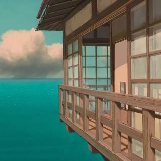 Spirited Away desktop 4k wallpaper