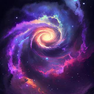 Universe iPhone 4k wallpaper