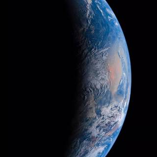 Dark planets wallpaper