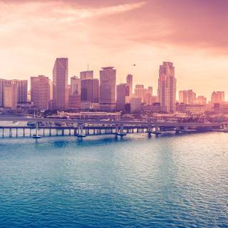 South Beach 4k wallpaper