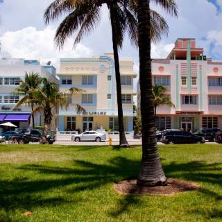 South Beach 4k wallpaper