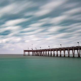 South Beach 4k wallpaper