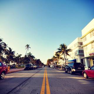 South Beach 4k wallpaper