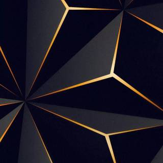 Solid gold color wallpaper
