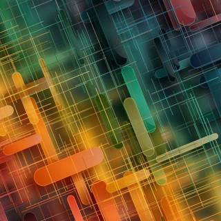 Solid color mobile wallpaper