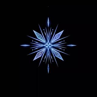 Snowflake 4k wallpaper