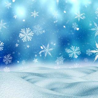 Snowflake 4k wallpaper