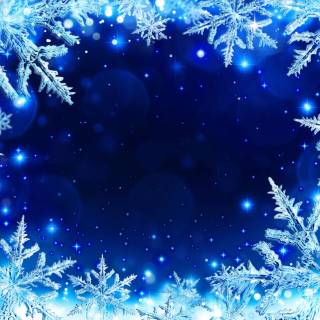 Snowflake 4k wallpaper