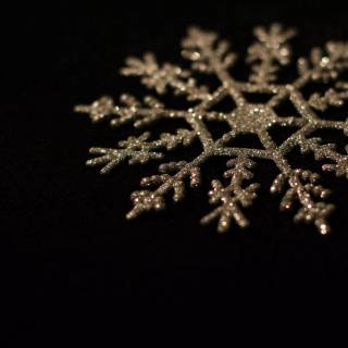 Snowflake 4k wallpaper
