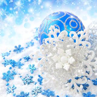 Snowflake 4k wallpaper