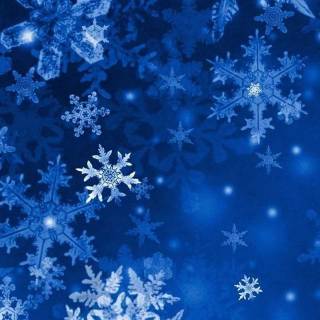 Snowflakes iPhone wallpaper
