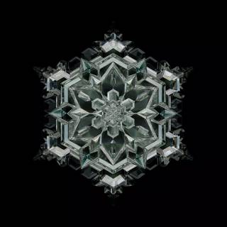 Snowflake 4k wallpaper