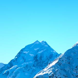 Snow 4k mobile wallpaper