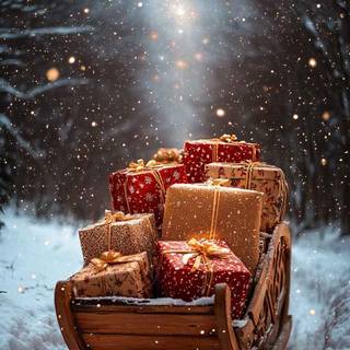 Snow 4k mobile wallpaper