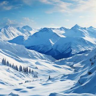 Snow 4k mobile wallpaper