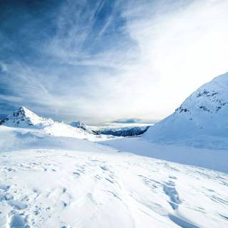 Snow laptop wallpaper