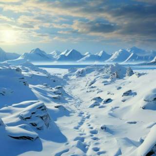 Snow 4k mobile wallpaper