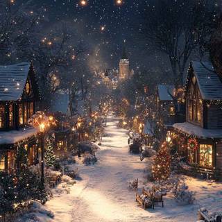 Snow 4k mobile wallpaper