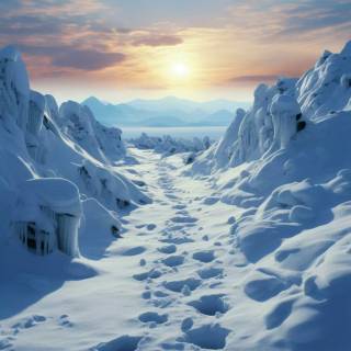 Snow 4k mobile wallpaper