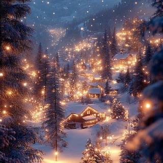 Snow 4k mobile wallpaper