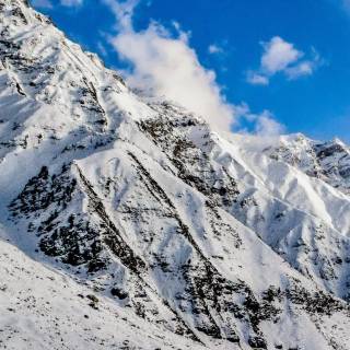 Snow 4k mobile wallpaper