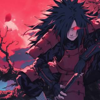 Desktop Madara wallpaper