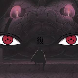 Sharingan PC 4k wallpaper