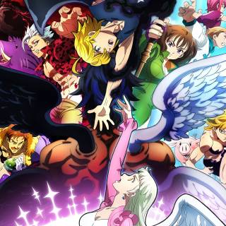 The Seven Deadly Sins 4k PC wallpaper