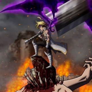 The Seven Deadly Sins 4k PC wallpaper