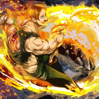 The Seven Deadly Sins 4k PC wallpaper