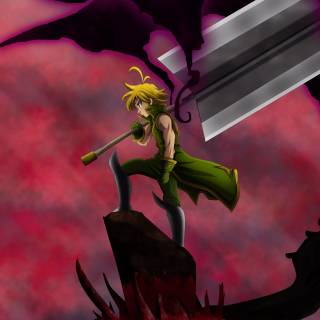 The Seven Deadly Sins 4k PC wallpaper