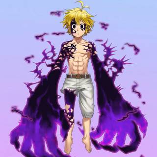 The Seven Deadly Sins 4k PC wallpaper