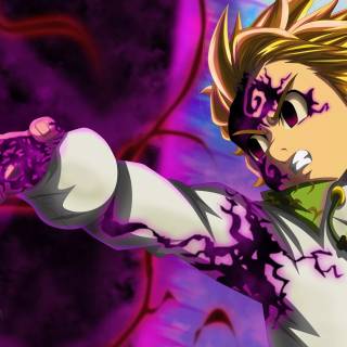 The Seven Deadly Sins 4k PC wallpaper