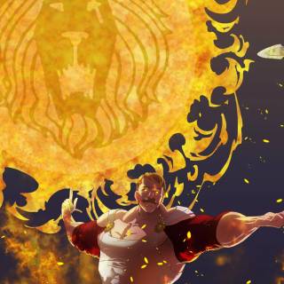 The Seven Deadly Sins 4k PC wallpaper