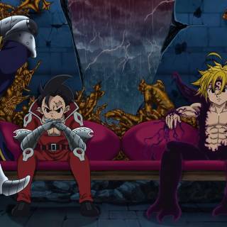 The Seven Deadly Sins 4k PC wallpaper