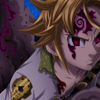 The Seven Deadly Sins 4k PC wallpaper