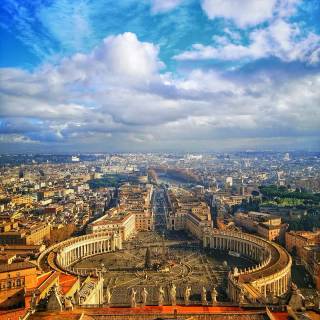 iPhone Rome wallpaper