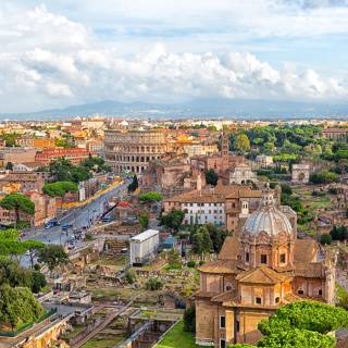 Rome Italy 4k wallpaper