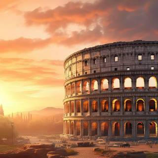 Rome Italy 4k wallpaper