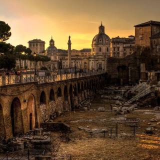 Rome Italy 4k wallpaper