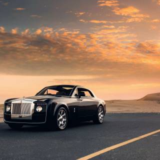 Rolls Royce Phantom 4k wallpaper