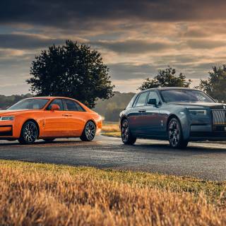 Rolls Royce Phantom 4k wallpaper