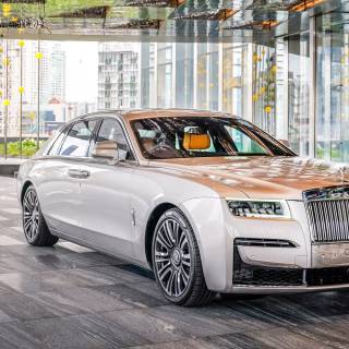 Rolls Royce Phantom 4k wallpaper