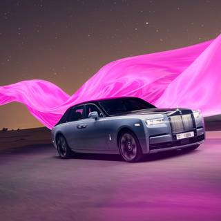 Rolls Royce Phantom 4k wallpaper