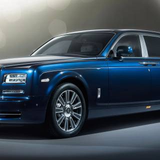 Rolls Royce Phantom 4k wallpaper