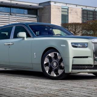 Rolls Royce Phantom 4k wallpaper