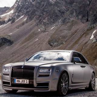 Rolls Royce Phantom mobile wallpaper