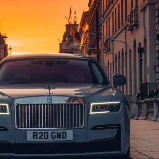 Rolls Royce Phantom 4k wallpaper